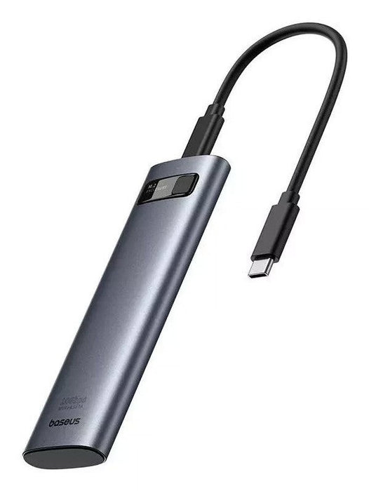 EAN 6932172658335 - Baseus B00760600811-01 caja para disco duro externo Caja externa para unidad de estado sólido (SSD) Gris  imagen 1