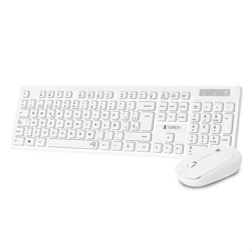 EAN 8436586742560 - SUBBLIM SUBKBC-CSSW11 teclado Ratón incluido Universal RF inalámbrico QWERTY Español imagen 1