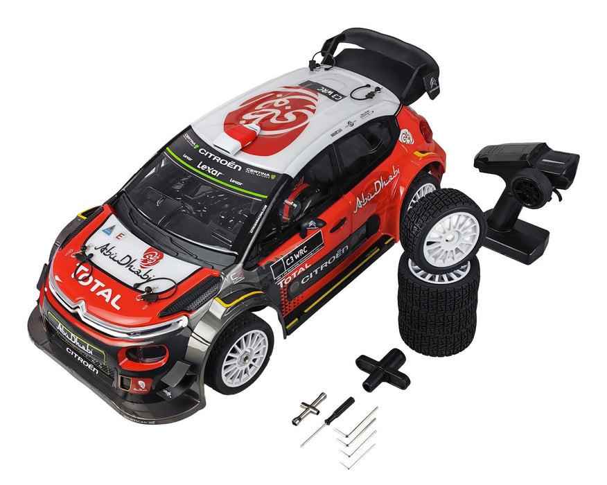 EAN 4262500344916 - Amewi C3 WRC modelo controlado por radio Coche de rally Motor eléctrico 1:7 imagen 2