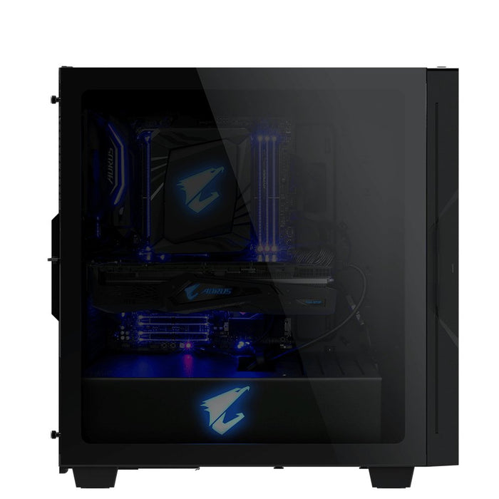 EAN 4719331551223 - GIGABYTE GB-AC300G carcasa de ordenador Midi Tower Negro imagen 3