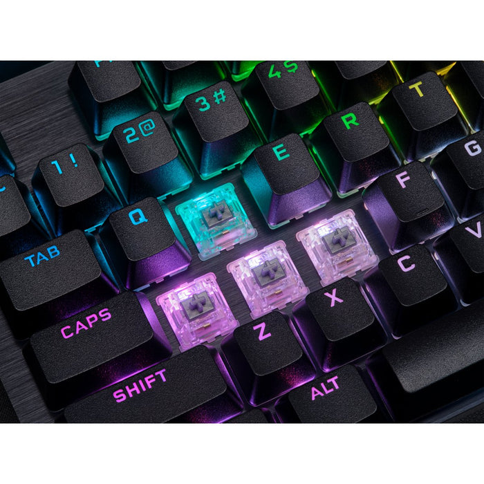 EAN 840006646129 - Corsair K70 RGB PRO teclado Juego USB QWERTY Nórdico Negro imagen 7