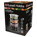 EAN 5038061138887 - Russell Hobbs 26530-56 vaporizador 3 cesta(s) Independiente 400 W Negro, Translúcido imagen 6