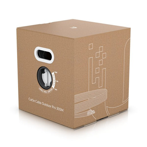 EAN 0810010077325 - Ubiquiti UACC-CABLE-C5E-OUTDOOR-PRO-305M-W cable de red Blanco Cat5e S/UTP (STP) imagen 1