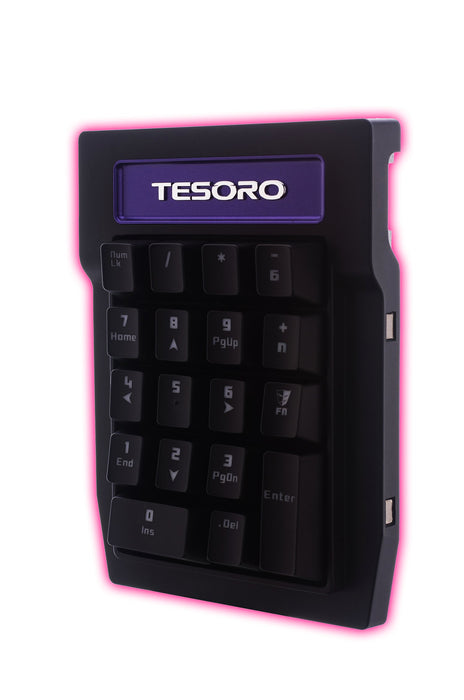 EAN 0609132867590 - Tesoro G2N-P teclado numérico PC USB Negro imagen 2