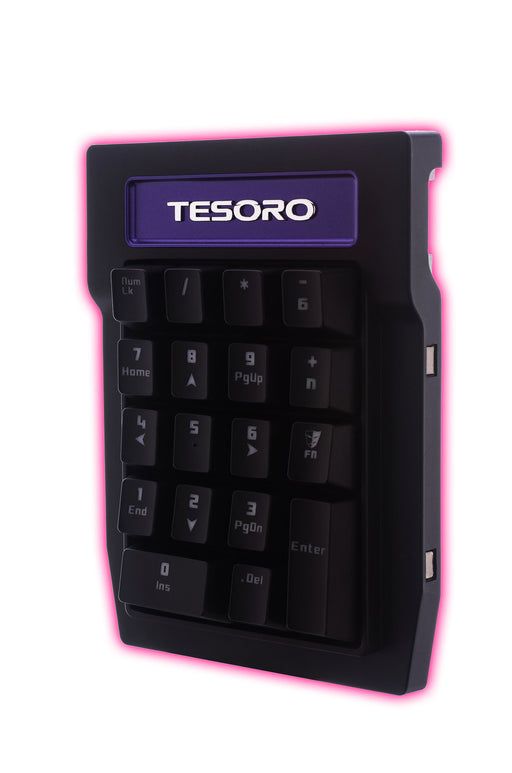 EAN 0609132867590 - Tesoro G2N-P teclado numérico PC USB Negro imagen 2