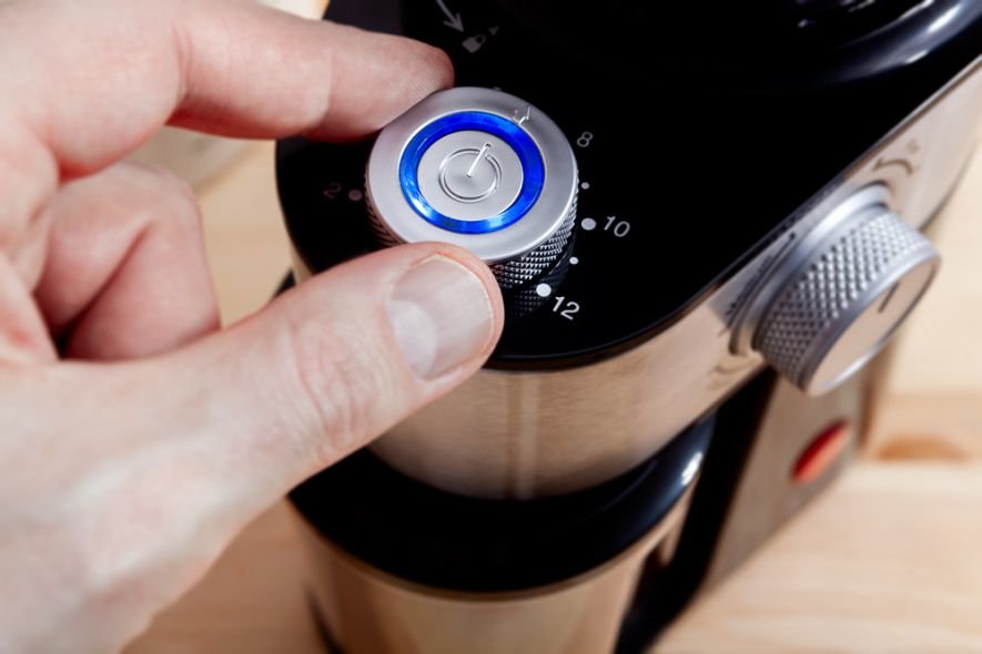 EAN 5908277386313 - ELDOM MK170 KAFE 200 W Negro, Acero inoxidable imagen 7