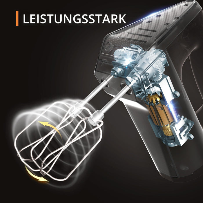 EAN 3016667290859 - Krups 3MIX 6000 Batidora de mano 600 W Gris, Blanco imagen 4