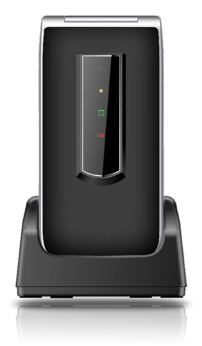 EAN 9120042772657 - Beafon SL495 Teléfono analógico Identificador de llamadas Negro imagen 1