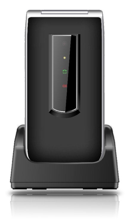 EAN 9120042772657 - Beafon SL495 Teléfono analógico Identificador de llamadas Negro imagen 1