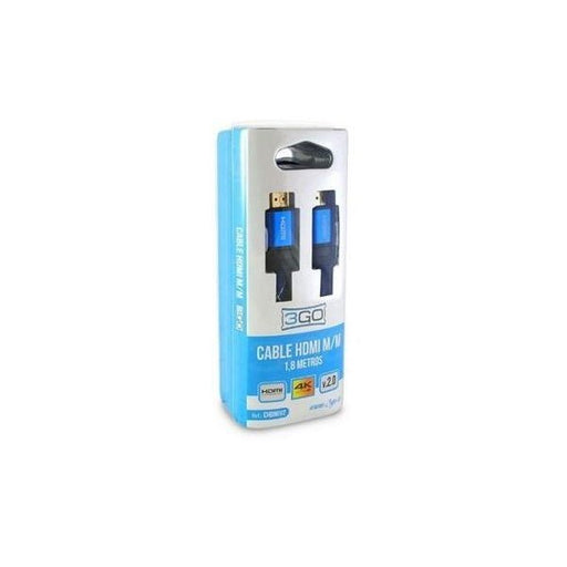 EAN 8436531559656 - 3GO CHDMIV3 cable HDMI 1,8 m HDMI tipo A (Estándar) Azul imagen 2