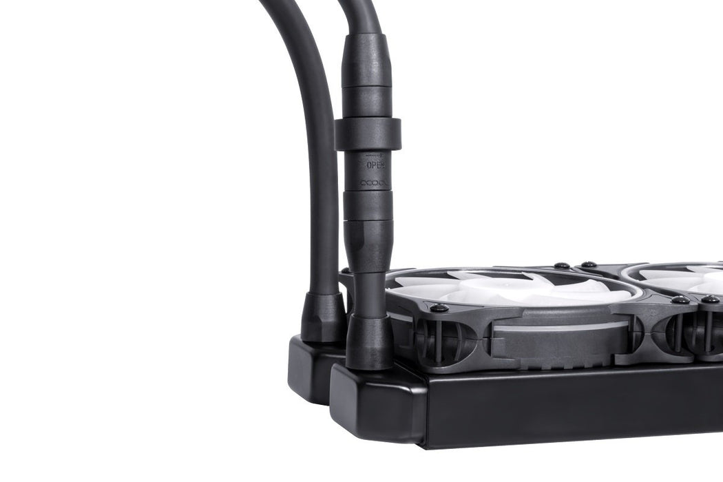 EAN 4250197117715 - Alphacool Eisbaer Pro Aurora 360 Procesador Sistema de refrigeración líquida todo en uno 12 cm Negro, Bla imagen 7