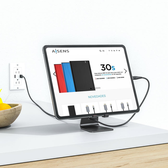 EAN 8436574705461 - AISENS MS1PM-084 soporte Soporte pasivo Teléfono móvil/smartphone, Tablet/UMPC imagen 4