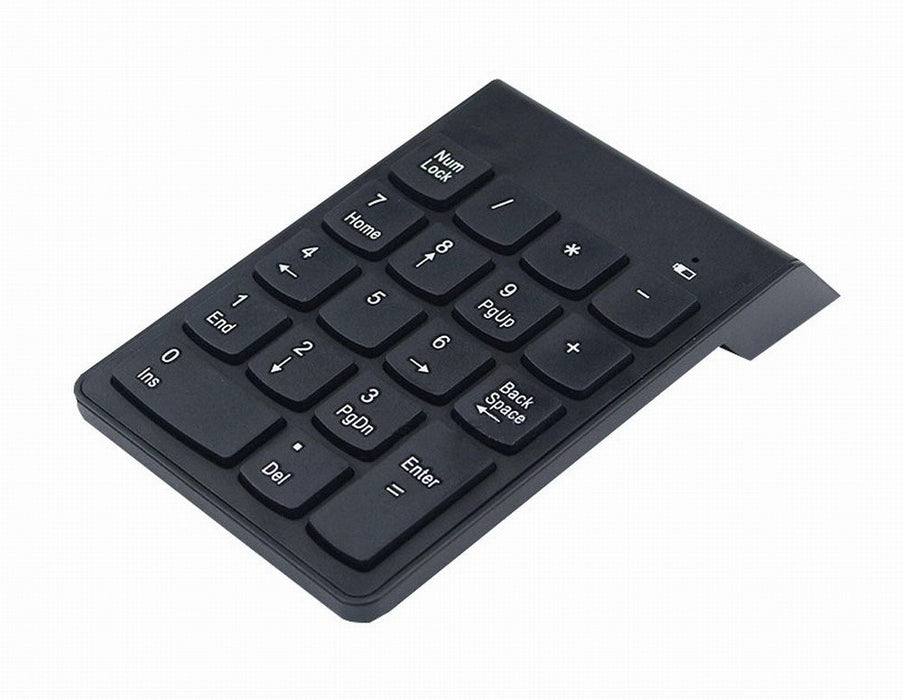 EAN 8716309124935 - Gembird KPD-W-02 teclado numérico Portátil/PC Bluetooth Negro imagen 4