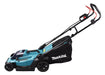 EAN 0088381757935 - Makita DLM330RM cortadora de césped Cortacésped manual Batería Negro, Azul imagen 2