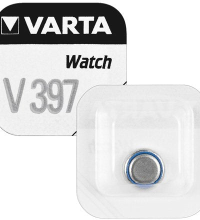 EAN 4008496274246 - Varta SR726 SW/SR59 SW/V397 1BL Batería de un solo uso Óxido de plata imagen 1