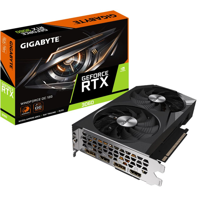 EAN 4719331311193 - GIGABYTE RTX 3060 Windforce OC 12G NVIDIA GeForce RTX 3060 12 GB GDDR6 imagen 8
