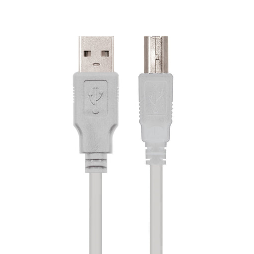 EAN 8433281004368 - Nanocable 10.01.0102 cable USB USB 2.0 1 m USB A USB B imagen 2