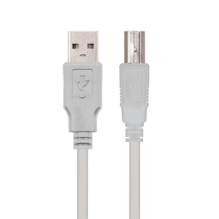 EAN 8433281000421 - Nanocable 10.01.0104 cable USB USB 2.0 3 m USB A USB B imagen 2