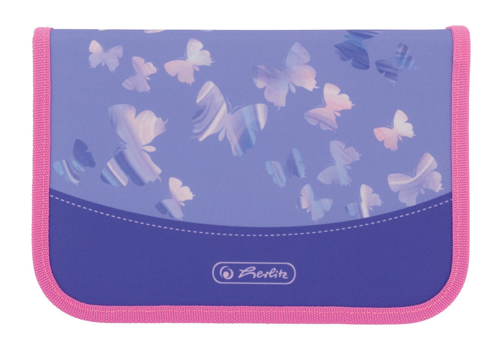 EAN 4008110370866 - Herlitz Loop Plus Butterfly Paradise juego de mochila escolar Chica Poliéster Lila, Rosa imagen 12
