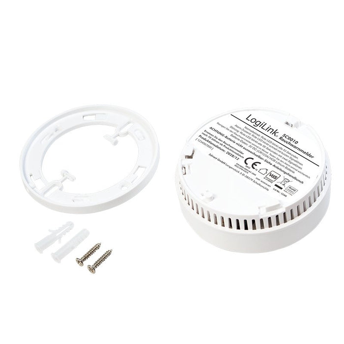 EAN 4052792044522 - LogiLink SC0010 detector de humo Detector fotoeléctrico de reflexión Inalámbrico imagen 3