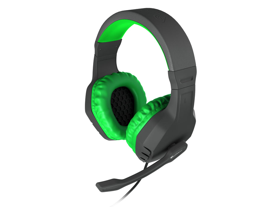 EAN 5901969407372 - GENESIS Argon 200 Auriculares Alámbrico Diadema Juego Negro, Verde imagen 4