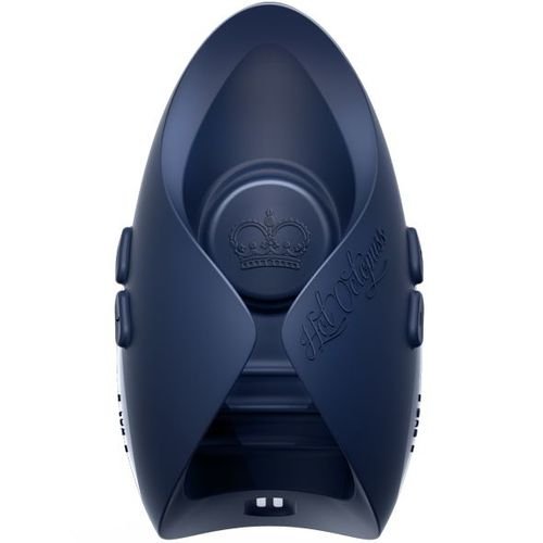 EAN 5060354560723 - Hot Octopuss Duo Lux Masturbador de bolsillo Negro Acrilonitrilo butadieno estireno (ABS), Silicona imagen 1