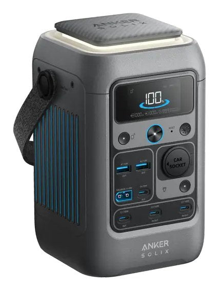 EAN 0194644298982 - Anker Solix C300 DC estación de energía portátil 7 Fosfato de hierro-litio (LiFePo4) 90000 mAh 300 W 2,8  imagen 4