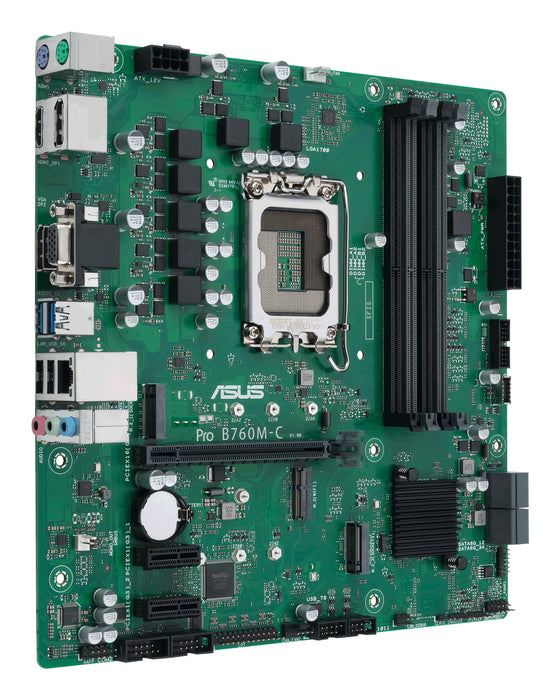 EAN 4711387014691 - ASUS PRO B760M-C-CSM Intel B760 LGA 1700 micro ATX imagen 3
