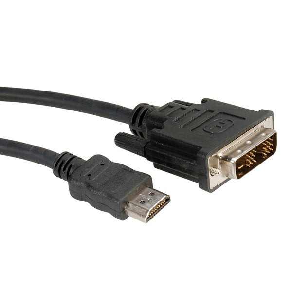 EAN 7611990158294 - ROLINE 11.04.5532 adaptador de cable de vídeo 3 m DVI-D HDMI Negro imagen 1