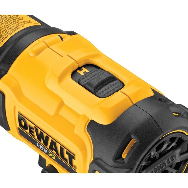 EAN 5035048722886 - DeWALT DCE530N-XJ pistola de calor Pistola de aire caliente 190 l/min 530 °C Amarillo imagen 11