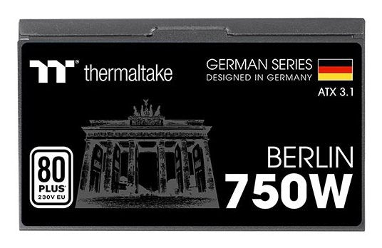 EAN 4711475648302 - Thermaltake Berlin unidad de fuente de alimentación 750 W 24-pin ATX ATX Negro imagen 4