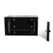 EAN 8698800000744 - LogiLink W21E66B armario rack 21U Bastidor de pared Negro imagen 3