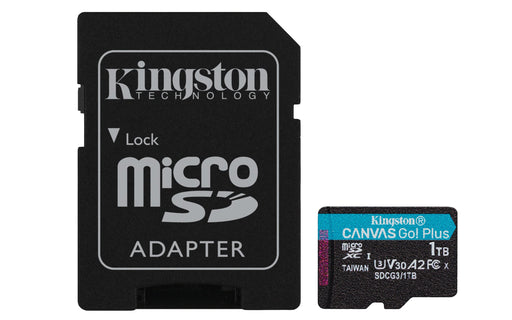 EAN 0740617339260 - Kingston Technology Canvas Go! Plus MicroSD UHS-I Clase 10 imagen 1