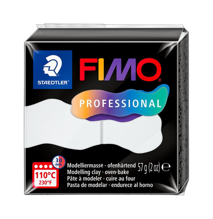 EAN 4007817163535 - Staedtler FIMO 8040 Pasta de modelar 57 g Blanco 1 pieza(s) imagen 1