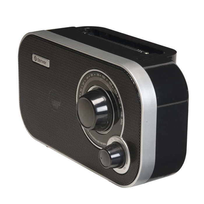 EAN 5706751051814 - Denver TR-51B Personal Analógica Negro imagen 4