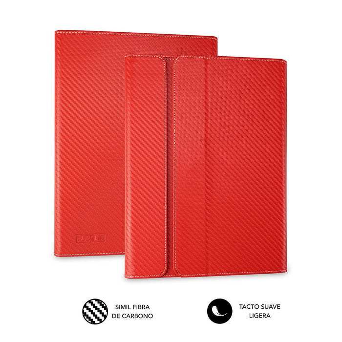 EAN 8436586740870 - SUBBLIM SUB-CUT-3RE002 funda para tablet 25,6 cm (10.1") Folio Rojo imagen 4