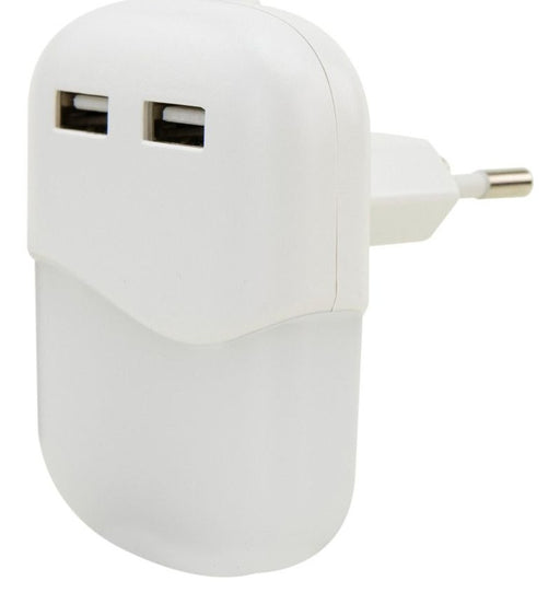 EAN 4013674172719 - Ansmann NL15AC + 2USB Luz de noche con enchufe o Luz quitamiedos con enchufe imagen 1