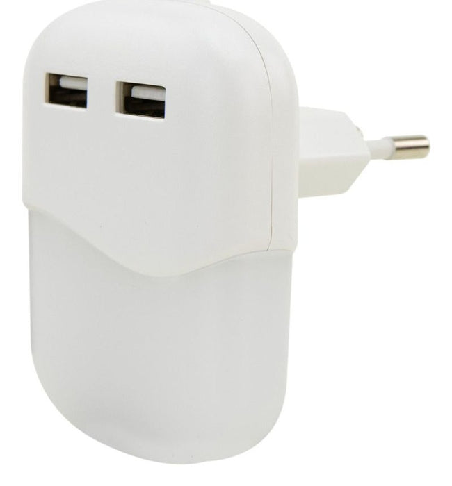 EAN 4013674172719 - Ansmann NL15AC + 2USB Luz de noche con enchufe o Luz quitamiedos con enchufe imagen 1