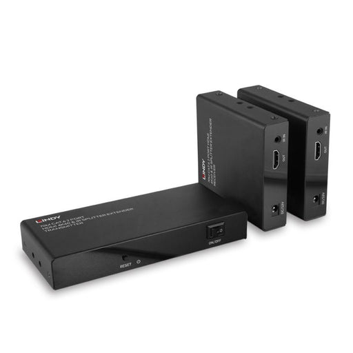 EAN 4002888383851 - Lindy 38385 extensor audio/video Transmisor y receptor de señales AV Negro imagen 1