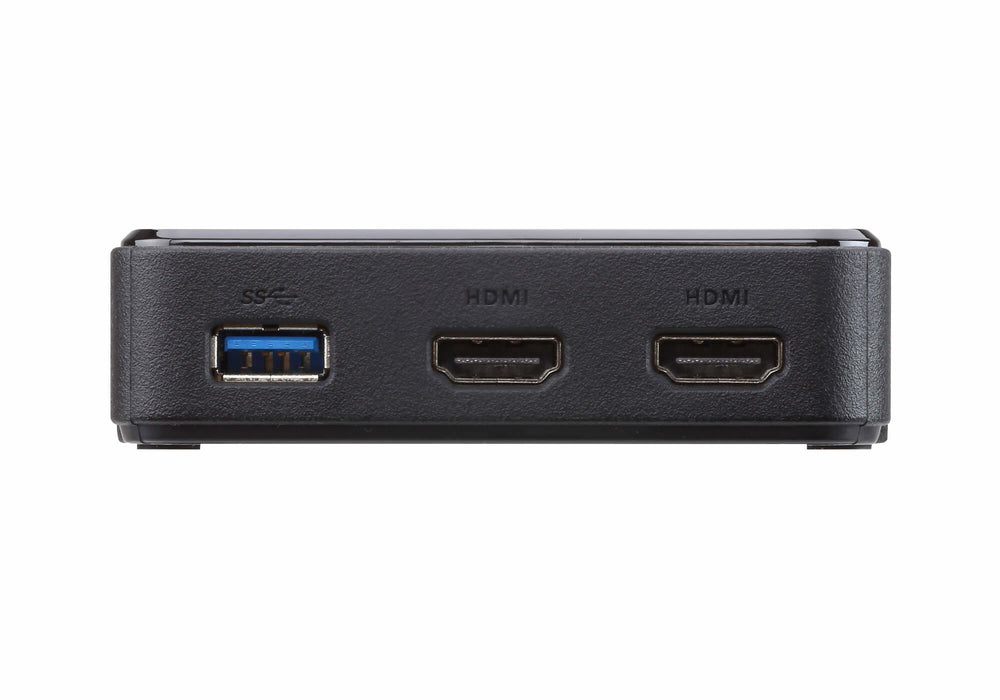 EAN 4719264646010 - ATEN UH3233 Alámbrico USB 3.2 Gen 1 (3.1 Gen 1) Type-C Negro imagen 2
