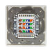 EAN 4052792064575 - LogiLink NP0006A toma de corriente 2 x RJ-45 Blanco imagen 8