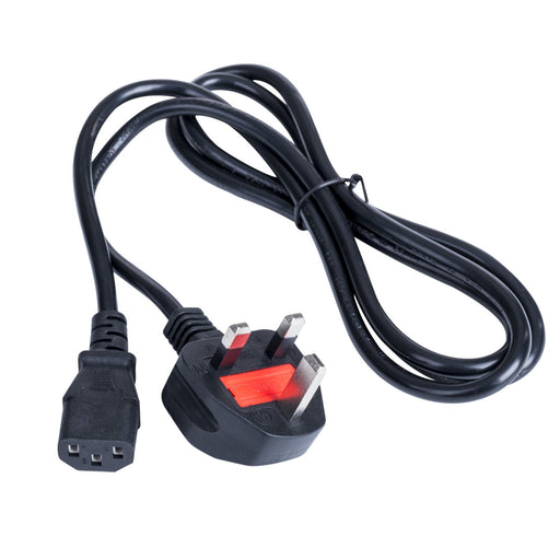 EAN 5901720137036 - Akyga AK-AG-01A cable de transmisión Negro 1,5 m Enchufe tipo G IEC C13 imagen 1