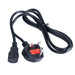 EAN 5901720137036 - Akyga AK-AG-01A cable de transmisión Negro 1,5 m Enchufe tipo G IEC C13 imagen 1