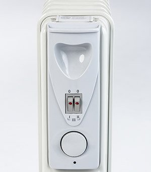 EAN 5902230901667 - Ravanson OH-09 calefactor eléctrico Interior Gris 2000 W Radiador de aceite eléctrico imagen 3