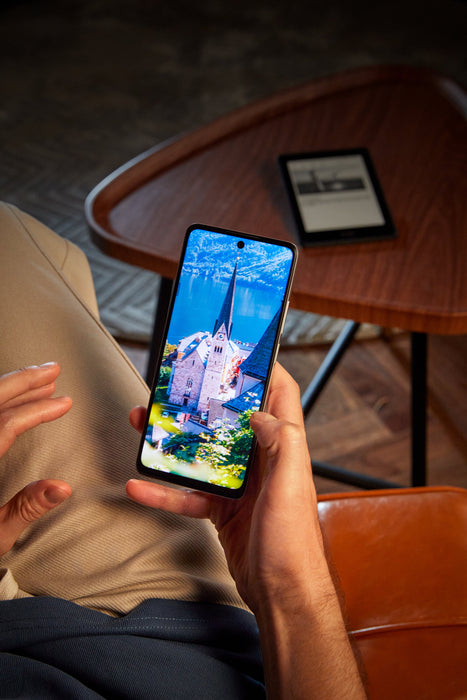 EAN 4894461975276 - TCL 40 NXTPAPER 17,2 cm (6.78") SIM doble Android 13 4G USB Tipo C 8 GB 256 GB 5010 mAh Azul imagen 12