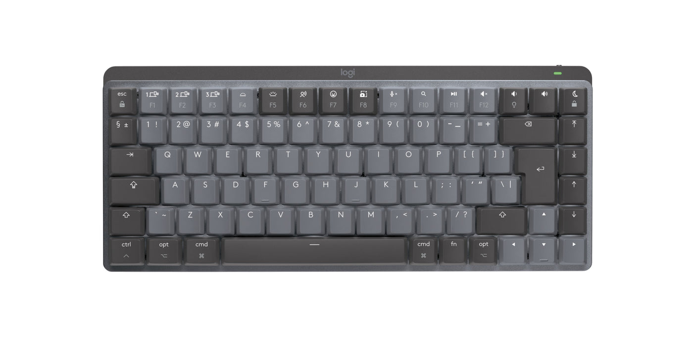 EAN 5099206103368 - Logitech 920-010837 teclado Oficina Bluetooth QWERTY Internacional de EE.UU. Grafito, Gris imagen 5