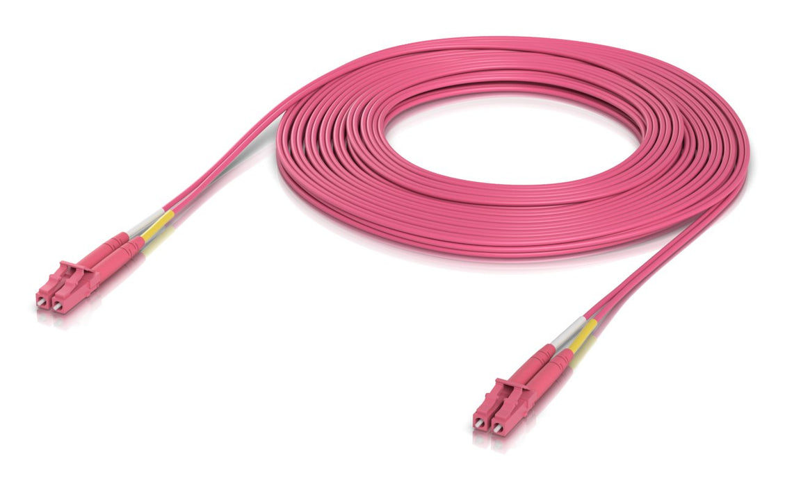 EAN 0810084695012 - Ubiquiti UACC-OFC-M2-LULU-10M Cable de fibra óptica e InfiniBand LC LC/LC Rosa imagen 1