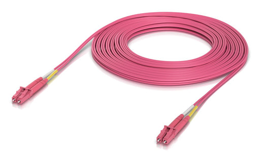 EAN 0810084695012 - Ubiquiti UACC-OFC-M2-LULU-10M Cable de fibra óptica e InfiniBand LC LC/LC Rosa imagen 1