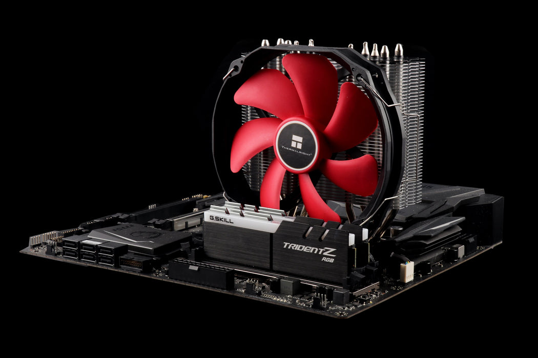 EAN 0814256001618 - Thermalright TA140 sistema de refrigeración para ordenador Carcasa del ordenador Refrigerador de aire Gri imagen 11