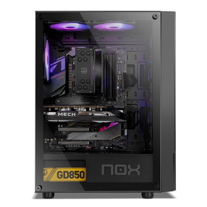 EAN 8436587974892 - NOX Infinity Beta Midi Tower Negro imagen 4